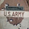 Image 3 : A Vintage United States Army Desert Battle Dress Uniform Chocolate Chip Camouflage Combat Jacket