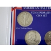 Image 2 : American Half Dollar Commemorative Coin Set - Includes (3) 90% Silver!