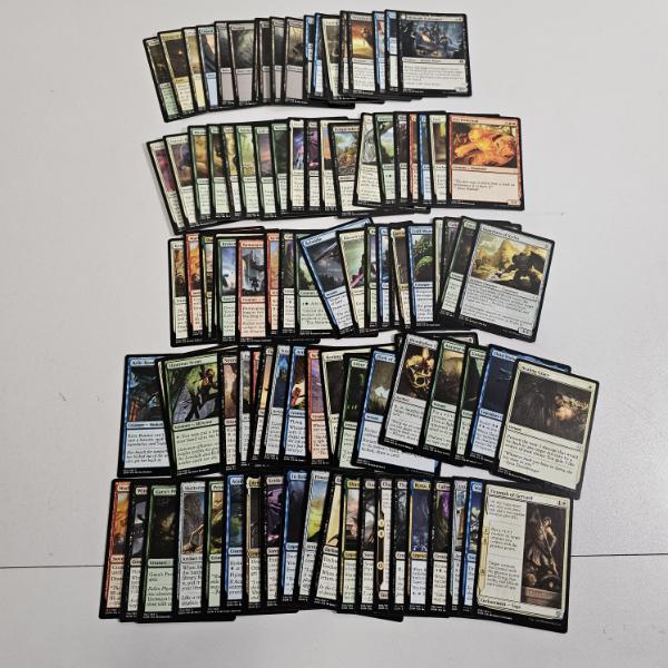 Over 100 Assorted Magic: The Gathering (MTG) Trading Cards