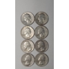 Image 1 : Assorted Years And Mint Marks 90% Silver U.S Washington Quarters - Face Value: $2.00