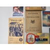 Image 3 : Lot of Vintage WWI and WWII Military Souvenir Booklets and Postcards 