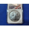 Image 2 : 2023 West Point Mint Silver American Eagle "Early Releases" NCG MS 70 1 oz Fine Silver 