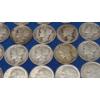 Image 5 : Assorted Years & Mint Marks 90% Silver Mercury Head/Roosevelt Dimes - Face Value: $5.00
