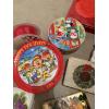 Image 2 : *Pick Up At Mantua Home-No Shipping Available*  Christmas Items - Tins - Tin with Miscellaneous Item