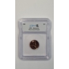 Image 1 : ICG 1958-D Genuine Rose Gold Plated Lincoln Wheat Cent 