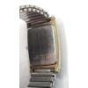 Image 4 : Vintage Jacques Prevard Quartz Tank Watch With Black Diamond Dial - Untested