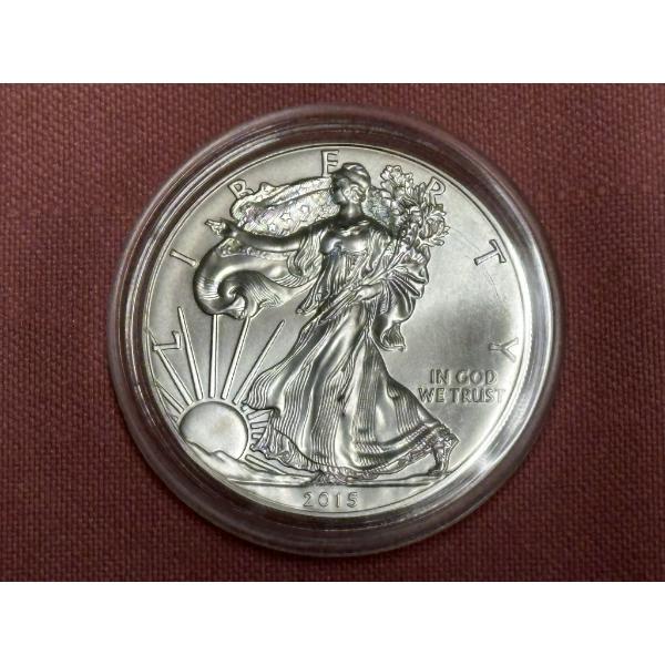 2015 American Silver Eagle - 1Toz .999 Silver
