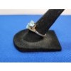 Image 2 : 14K Gold Ring with Blue Gemstones - Size 7.5 - 3.3g