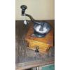 Image 4 : Antique Coffee Grinders - 3 Pcs As Shown - See Pics