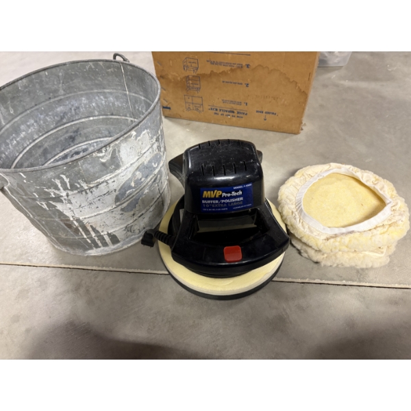 *Pick Up At Mantua Home-No Shipping Available*  MVP Pro-Tech 10" Extra Large Buffer/Polisher