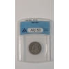 Image 1 : ANACS AU 50 1862 90% Silver Seated Liberty Quarter