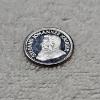 Image 2 : Krugerrand Commemorative South Africa .999 Fine Silver Medal (2.1g)
