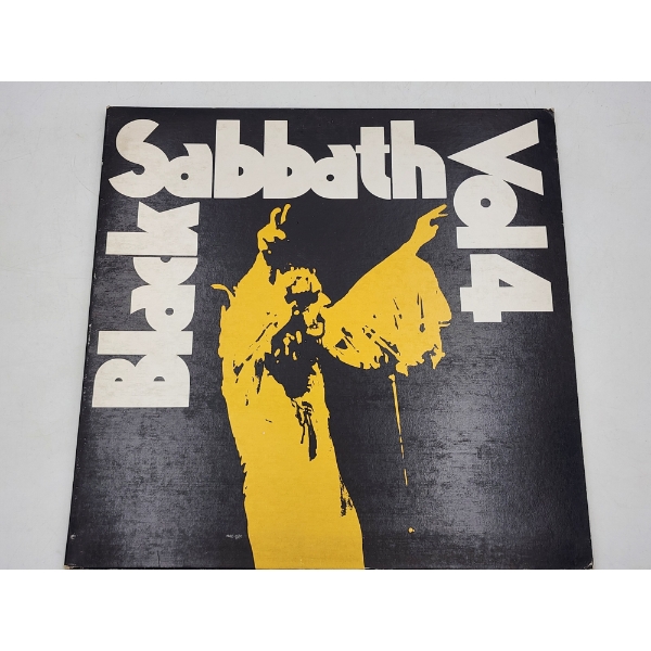 Vintage Black Sabbath Vol. 4 12" Vinyl Record