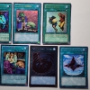 Image 2 : Seven Assorted Magic/Spell Card Holo Rare Yu-Gi-Oh Trading Cards ~ NM Condition