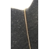 Image 2 : 14K Gold Simple Chain - Weight: 1.2g