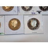 Image 6 : x7 Assorted Years Clad Kennedy Half Dollars - Including Proofs FV: $3.50