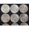 Image 5 : (12) 1966 40% Silver Kennedy Half Dollars - Face Value: $6