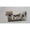 Image 2 : Vintage Mexican Sterling Silver "Storyteller" Brooch Pin Stamped By Artisan - Weight: 7.3g