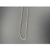 Image 3 : Sterling Silver Twisted Chain - Gorgeous Piece! - Made in Italy - 24 inches - 15.4 Grams
