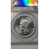 Image 4 : ANACS 1950 MS 62 Canadian 80% Silver "Voyageur" King George VI Dollar 