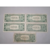 Image 7 : (5) Assorted United States $1 Silver Certificates - 1935 F, 1957, 1957 B - Face Value: $5.00