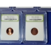 Image 7 : x11 INB Lincoln Cents Including BU Commemoratives & DCAM Gem Proofs, Assorted Years