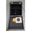 Image 6 : Vintage Items Including Hard Gun Case, Wood Crayon Crate, Magnifying Glasses, Jack Dempsy Signature 