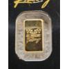 Image 2 : 0.5-gram NASCAR Racing .9999 Gold Bar!!!