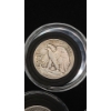 Image 16 : Assorted Years & Mint Marks 90% Silver Walking Liberty Half Dollars In Coin Capsules -Face Value: $4
