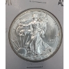 Image 2 : 2011 One Troy Ounce .999 Fine Silver American Eagle 