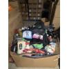 Image 2 : Brand New Huge 46''x23''x24'' Box Of Assorted Size Halloween Costumes Including Masks, Wigs, Outfits