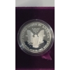 Image 5 : 1992-S 1 Oz 999 Fine Silver Proof American Eagle Coin