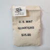 Image 1 : SEALED MINT BAG of U.S. Ohio State Quarters - Face Value: $25.00