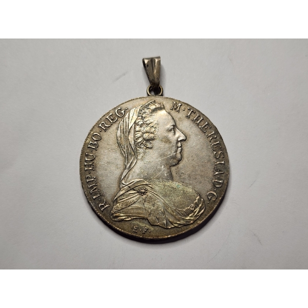 1780 Austria Thaler Silver Restrike Coin - Restrike Starting In 1853 - ASW:0.7517oz