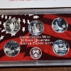 Image 4 : United States Mint 2003 Silver Proof Set Featuring ASW of 1.338 Troy Ounces ~ In Original Packaging 