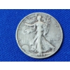 Image 2 : Key Date! 1938-D Walking Liberty 90% Silver Half Dollar - Very Low Mintage: 491,600 
