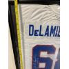 Image 2 : Joe DeLamielleure Signed Bills Jersey #68 - Certificate of Authenticity