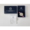 Image 1 : 2002 U.S. Military Academy Bicentennial Coin - 90% Silver Uncirculated Coin - Original Box & CoA