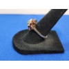 Image 2 : Gorgeous 10K Gold Ring w/ Flower-Like Gemstone Details - Size 7 - 3.3g