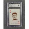 Image 1 : CGC 9 Mint 1963 Stancraft Playing Cards Jim Thorpe Six of Hearts Green Back