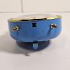 Image 4 : Vintage 1980s Smurf Twin Bell Alarm Clock manufactured by Bradley Time