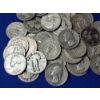 Image 2 : Lot of Assorted Years Silver Quarters - Including Standing Liberty and Washington FV: $5.00