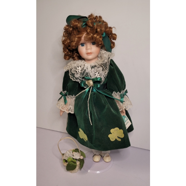 Beautiful 16" Porcelain Doll