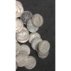 Image 5 : Assorted Years/Mint Marks 90% Silver Roosevelt Dimes- Face Value: $5.00