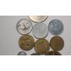 Image 9 : Collection Of Vintage World Coins, Tokens, Promotional Medals & British Farthing Coin Bracelet