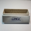 Image 1 : Silver NGC Coin Slab Storage Container