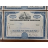 Image 5 : Lot of Six 1960's Grand Union Company 100 Shares Stock Certificates 