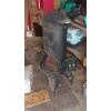 Image 2 : Antique Cast Iron Stove:  Champion - See Pics  As Is