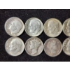 Image 2 : $1 Face Value in Assorted 90% Silver Dimes