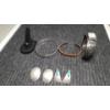 Image 1 : (2) Pairs Of Sterling Silver Earrings W/ Assorted Bangle Bracelets, Unique Bangle Style Watch & Ring